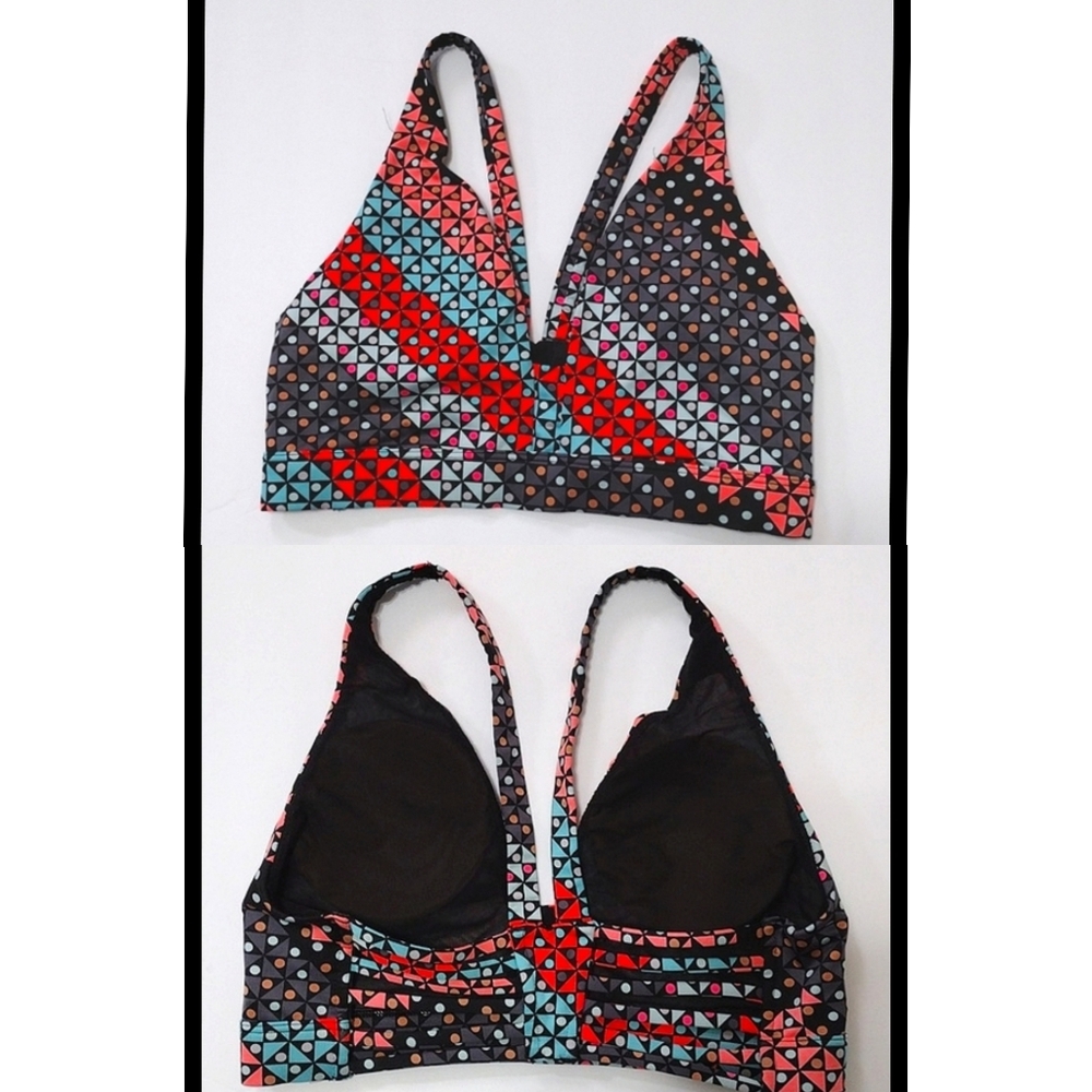 Victoria’s Secret VSX Sport Bra S Lightly Padded Strappy Back Workout Activewear